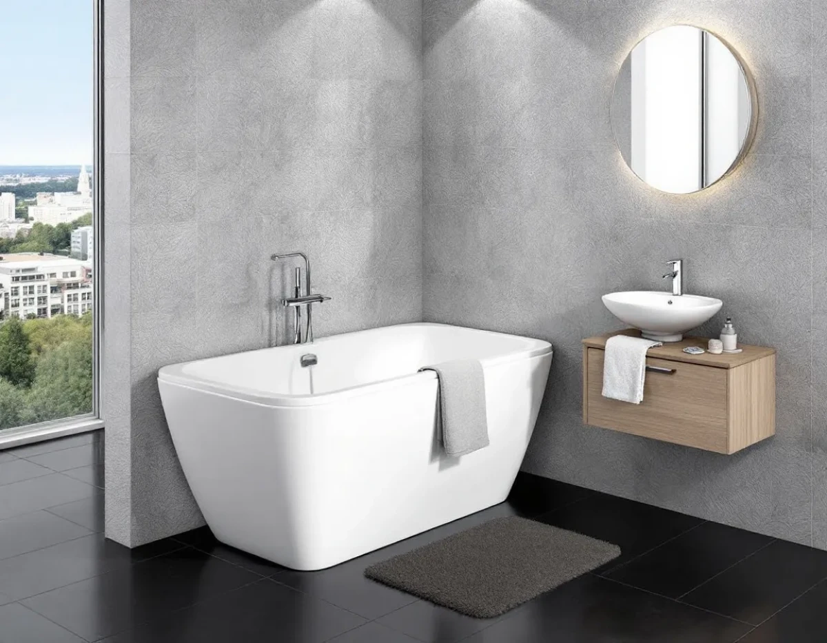 Double Vasque : Optimisez l'Espace et l'Élégance de Votre Salle de Bain