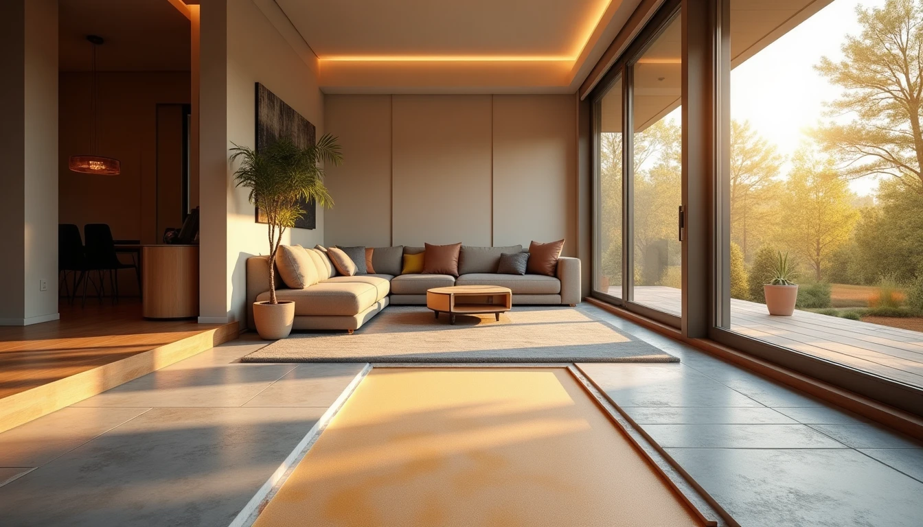 Isolation du sol maison : les solutions innovantes pour votre logement