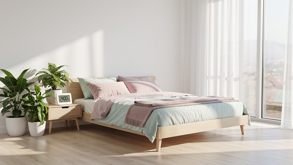 Taux d humidité chambre idéal : entre 40 et 60%