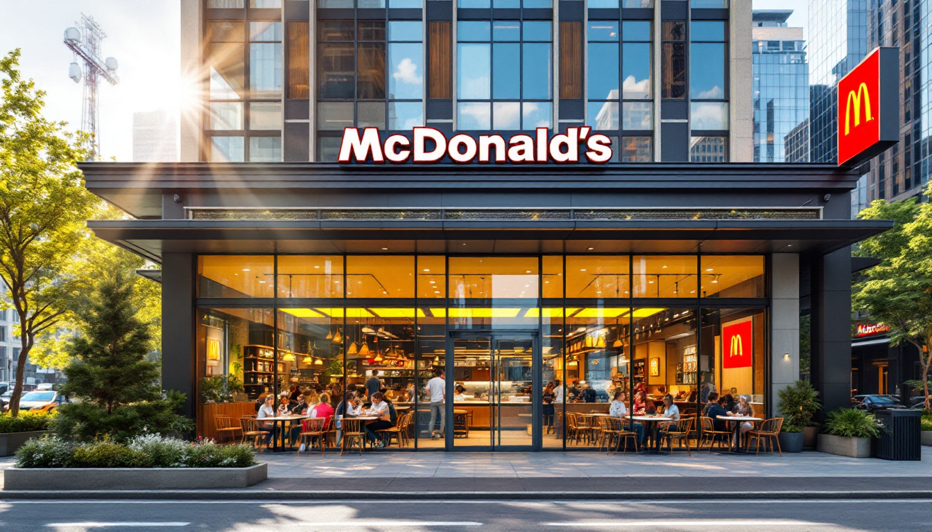 Comment McDonald's gère son parc immobilier aux États-Unis