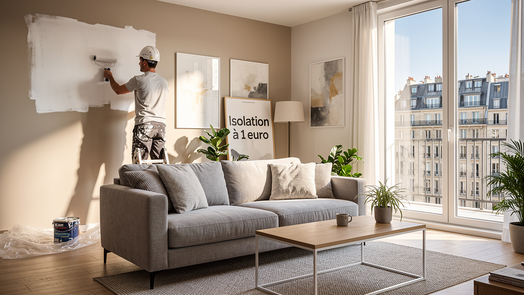 Isolation à 1 euro : quels travaux sont réellement concernés